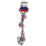 Mammoth Flossy Chews Twin Tug Rope Dog Toy, 24 in.