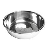 Messy Mutts Stainless Steel Pet Bowl, 3 Cups
