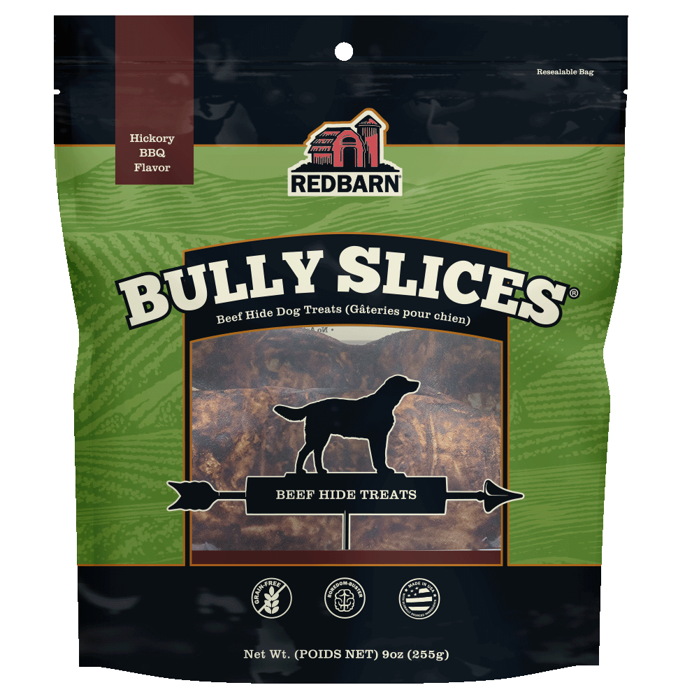 Redbarn Bully Slices Hickory BBQ Flavor Dog Treats