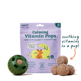 Woof Pupsicle Refill Pops Calming Treats - Long-Lasting Refills For The Pupsicle Toy