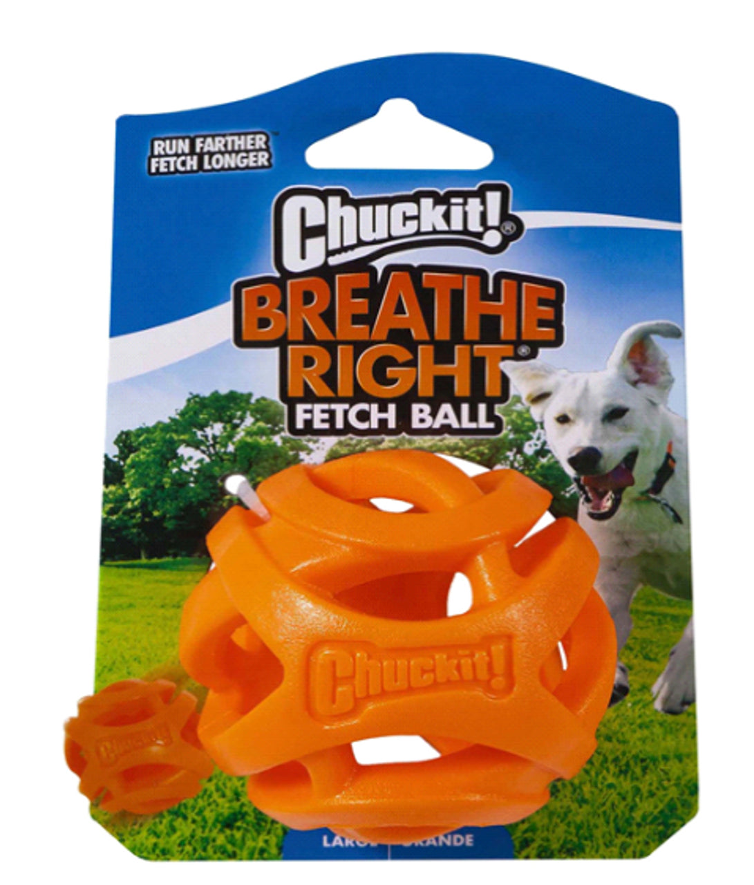Chuckit! Air Fetch Ball Large, Orange