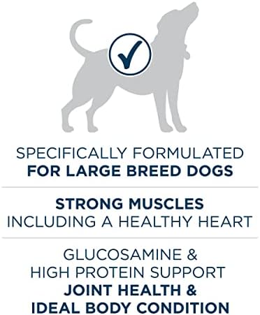 Purina ONE Plus Large Breed Adult Chicken Formula Dry Dog Food, 31.1 lbs.