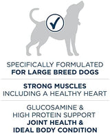 Purina ONE Plus Large Breed Adult Chicken Formula Dry Dog Food, 31.1 lbs.