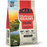 Acana Wholesome Grains Red Meat & Grains Recipe Dry Dog Food, 4 lbs Bag