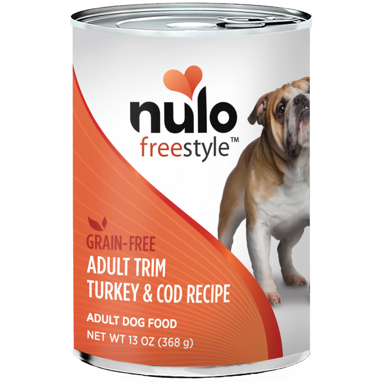 Nulo FreeStyle Turkey & Cod Trim Canned Dog Food, 13 oz.