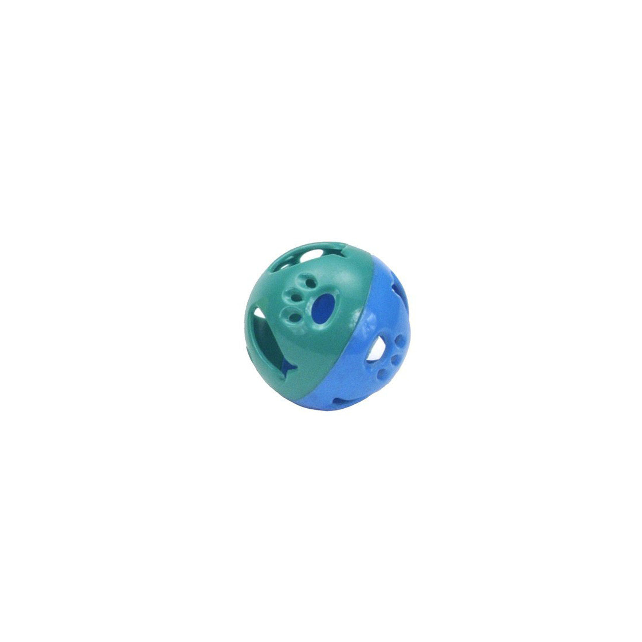 Turbo Plastic Ball Cat Toy