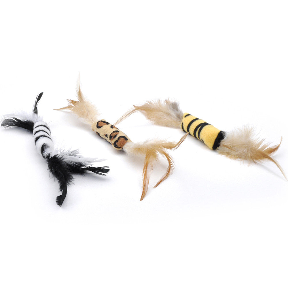 Turbo Feather Cat Toy