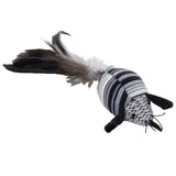 Turbo Feather Mouse Cat Toy with Catnip