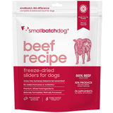 Small Batch Pets Beef Freeze Dried Dog Food, 14 oz