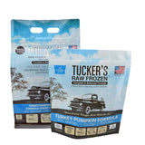 Tucker's Turkey & Pumpkin Grain-Free Frozen Raw Dog Food, 6 lbs.