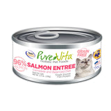 PureVita Salmon Entree Grain-Free Wet Cat Food, 5.5 oz.