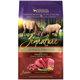 Zignature Venison Formula Grain-Free Dry Dog Food, 4 lbs.