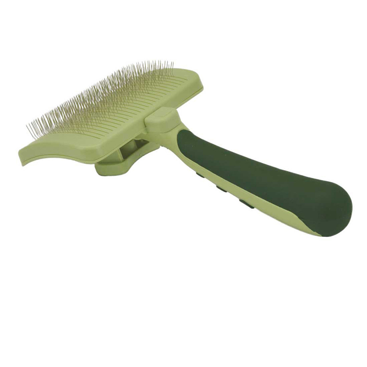 Safari Small Self-Cleaning Slicker Brush for Cats