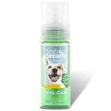 TropiClean Fresh Breath Oral Care Foam for Dogs, 133 ml.
