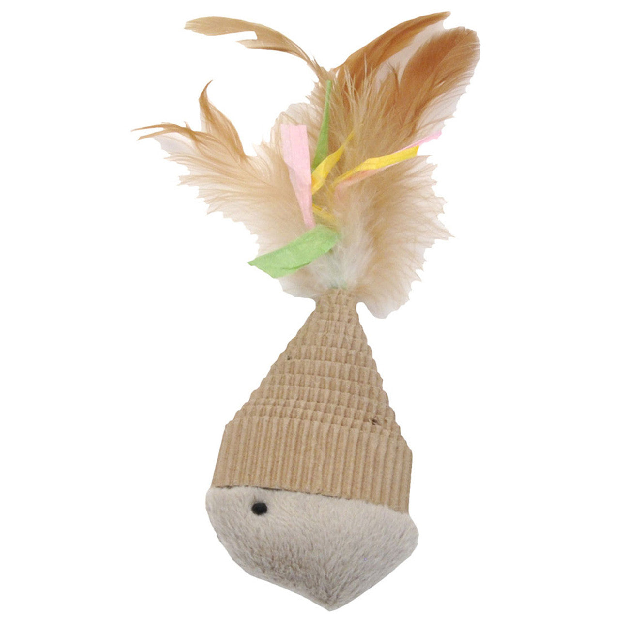 Turbo Catnip Fish Cat Toy