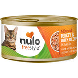 Nulo FreeStyle Minced Turkey & Duck in Gravy Canned Cat Food, 3 oz.