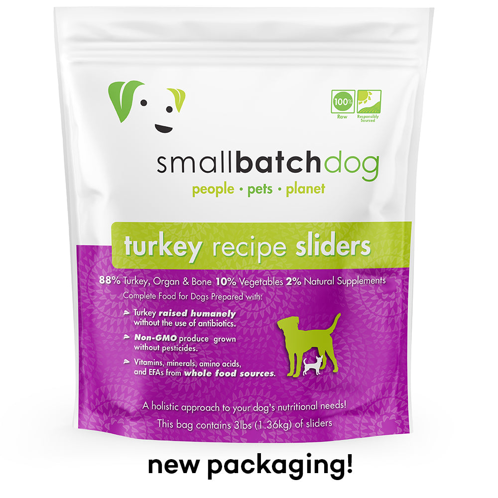 Smallbatch Turkey Batch Frozen Raw Dog Food
