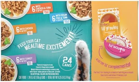 Purina Friskies Wet Cat Food Variety Pack