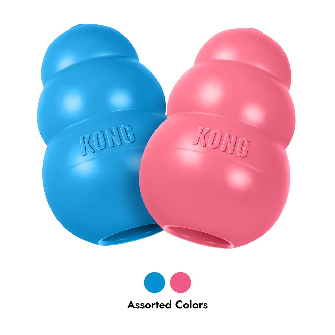 KONG Puppy Dog Toy, X-Small