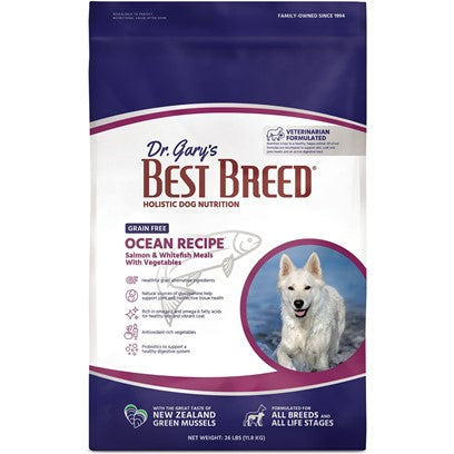 Best Breed Grain-Free Ocean's Recipe Dry Dog Food, 13 lbs.
