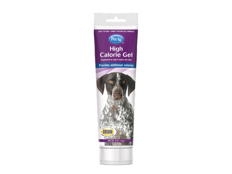 PetAg High Calorie Gel Supplement for Dogs, 5 oz.