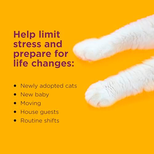 Comfort Zone Cat Calming Diffuser 30-Day Trial Kit (1 Diffuser & 1 Refill)