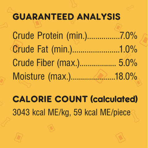 Pedigree Mini Jumbone Beef Flavor Dog Treats, 21 oz.