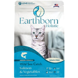 Earthborn Holistic Wild Sea Catch Grain-Free Dry Cat Food, 12.5 lbs.