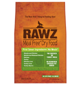 Rawz Natural Chicken & Turkey Grain-Free Dry Dog Food, 20 lbs.