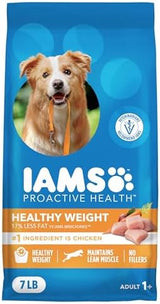 Iams ProActive Health Weight Control Chicken Flavor Dry Dog Food, 29.1 lbs.