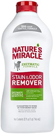 Nature's Miracle Pour Stain & Odor Remover for Dogs, 32 oz.