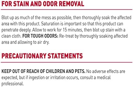 Nature's Miracle Pour Stain & Odor Remover for Dogs, 32 oz.