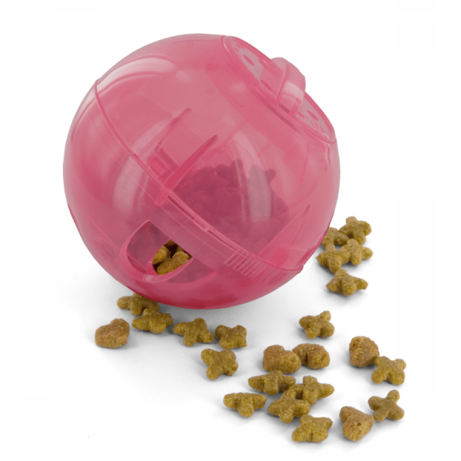 PetSafe SlimCat Pink Interactive Feeder Ball