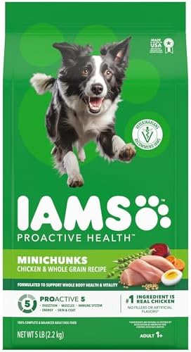 Iams ProActive Health Adult MiniChunks Dry Dog Food, 15 lbs.