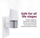 Comfort Zone Cat Calming Diffuser 30-Day Trial Kit (1 Diffuser & 1 Refill)