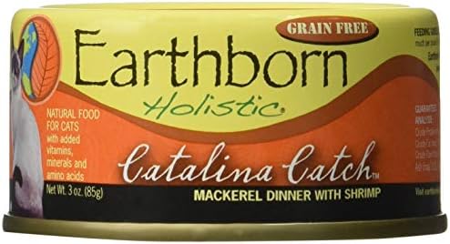 Earthborn Holistic Catalina Catch Canned Cat Food, 5.5 oz.