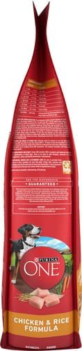 Purina ONE SmartBlend Natural Chicken & Rice Dry Dog Food, 8 lbs.