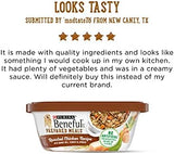 Purina Beneful Prepared Meals Roasted Chicken Recipe with Brown Rice Carrots & Spinach Wet Dog Food, 10 oz.
