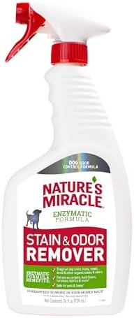 Nature's Miracle Stain & Odor Remover for Dogs, 32 oz.