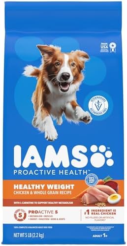 Iams ProActive Health Weight Control Chicken Flavor Dry Dog Food, 29.1 lbs.
