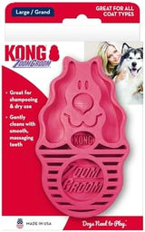 KONG ZoomGroom Dog Brush