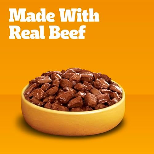 Pedigree Choice Cuts in Gravy with Beef Wet Dog Food, 13.2 oz.