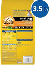Pedigree Complete Nutrition Small Breed Grilled Steak & Vegetable Adult Dry Dog Food, 3.5 lbs.