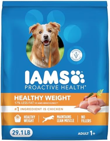 Iams ProActive Health Weight Control Chicken Flavor Dry Dog Food, 29.1 lbs.