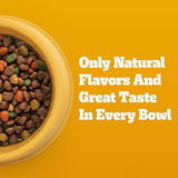 Pedigree Complete Nutrition Roasted Chicken, Rice & Vegetable Flavor Adult Dry Dog Food, 3.5 lbs.