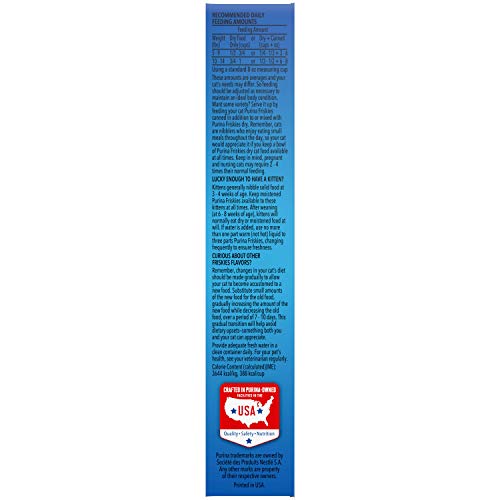 Purina Friskies Seafood Sensations Dry Cat Food, 16 lbs.