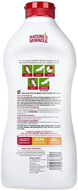 Nature's Miracle Pour Stain & Odor Remover for Dogs, 32 oz.