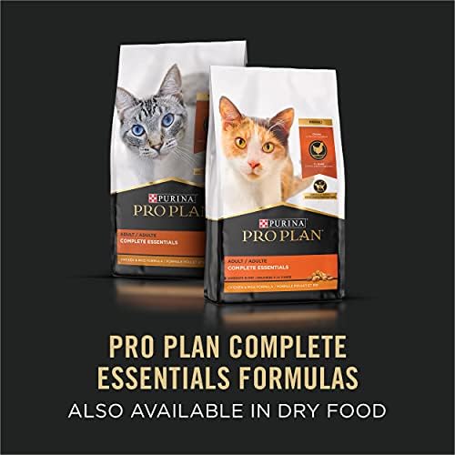 Purina Pro Plan High Protein Beef & Chicken Entree in Gravy Wet Cat Food