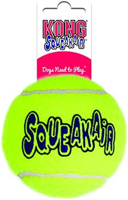KONG SqueakAir Ball for Cats, Medium (3 Pack)