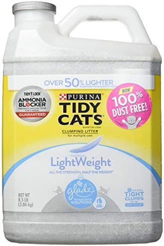 Purina Tidy Cats Glade Clear Springs Clumping Multi-Cat Litter, 20 lbs.